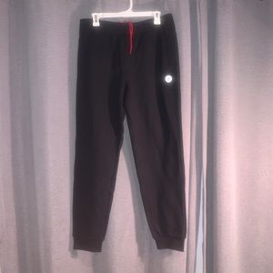 Li Ning Dwayne Wade black sweatpants brand new
